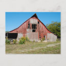 Search for old barn postcards Red