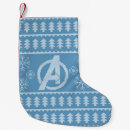 Search for ugly christmas stockings Marvel comics