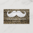 Search for mustache business cards vintage