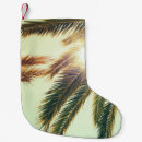 Search for palm tree christmas stockings Vintage