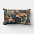 Search for japanese koi fish pillows Asian