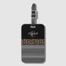 Search for leopard luggage tags Elegant