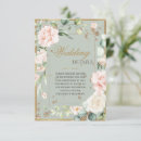 Search for wedding enclosure cards Sage green
