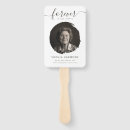 Search for funeral hand fans Forever in our hearts