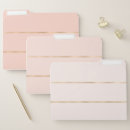 Search for elegant folders Pink