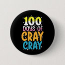 Search for 100 days of school buttons Student