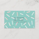 Search for graphic design business cards Pink