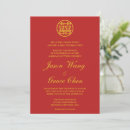 Search for traditional chinese wedding invitations Asian