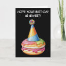 Search for donut birthday cards Sprinkles