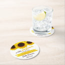 Search for sunflower coasters Summer