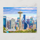 Search for washington state postcards Seattle