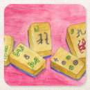 Search for mahjong coasters Chinese