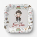 Search for harry potter plates Enchanted baby shower