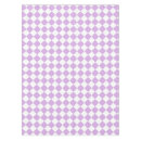 Search for purple plaid tablecloths Modern
