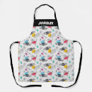 Search for aprons Iconic symbols pattern