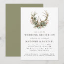 Search for rustic wedding reception invitations Fall