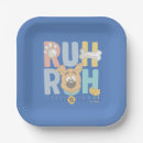 Search for scooby doo plates Dog