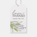 Search for lavender wedding favor tags Elegant