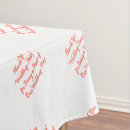 Search for coral tablecloths Pattern