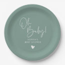 Search for green paper plates Modern