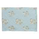 Search for vintage floral pillowcases Toile