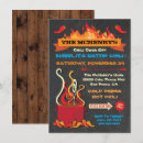 Search for chili cook off invitations Rustic