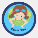 Search for swim stickers thank you