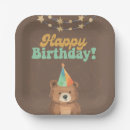 Search for where the wild things are plates Boy 1st birthday