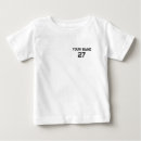 Search for baseball baby clothes Player