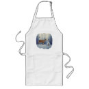 Search for funny holiday aprons Snowman
