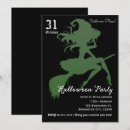 Search for witch party invitations Simple