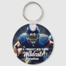 Search for football keychains High school
