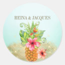 Search for pineapple stickers Tropical
