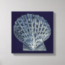 Search for seashells sea shells canvas prints Indigo