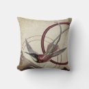 Search for burgundy beige pillows Abstract
