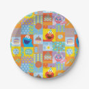 Search for elmo plates Sesame street celebration