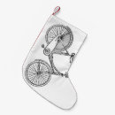 Search for cycling christmas stockings Vintage