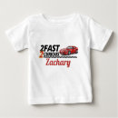Search for racing baby clothes Two fast
