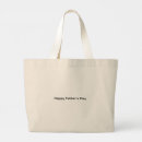 Search for jumbo tote bags Large