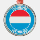 Search for luxembourg ornaments World flags