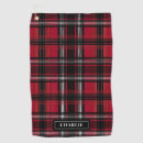Search for plaid golf towels Modern