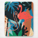 Search for flamingo mousepads Palm leaves