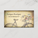 Search for old business cards floral