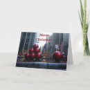 Search for new york city holiday cards Red