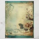 Search for floral scrapbook paper Journaling