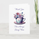 Search for teacup cards Elegant