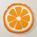 Search for orange fruit pillows Novelty