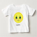 Search for happy face baby shirts Cute