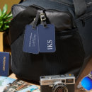 Search for navy blue luggage tags Trendy