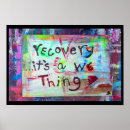 Search for recovery posters Sobriety